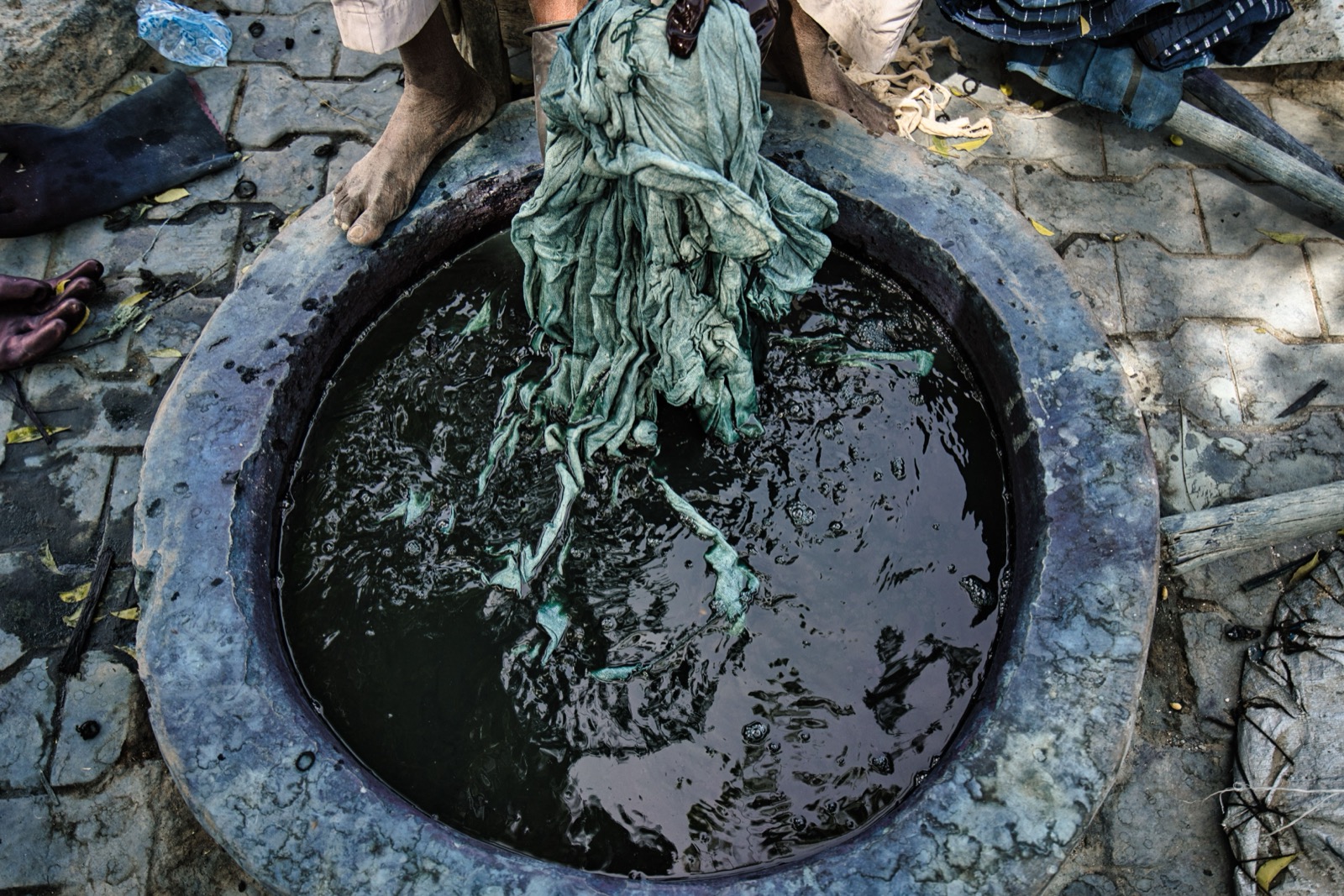 Indigo dye tradition in Northern Nigeria