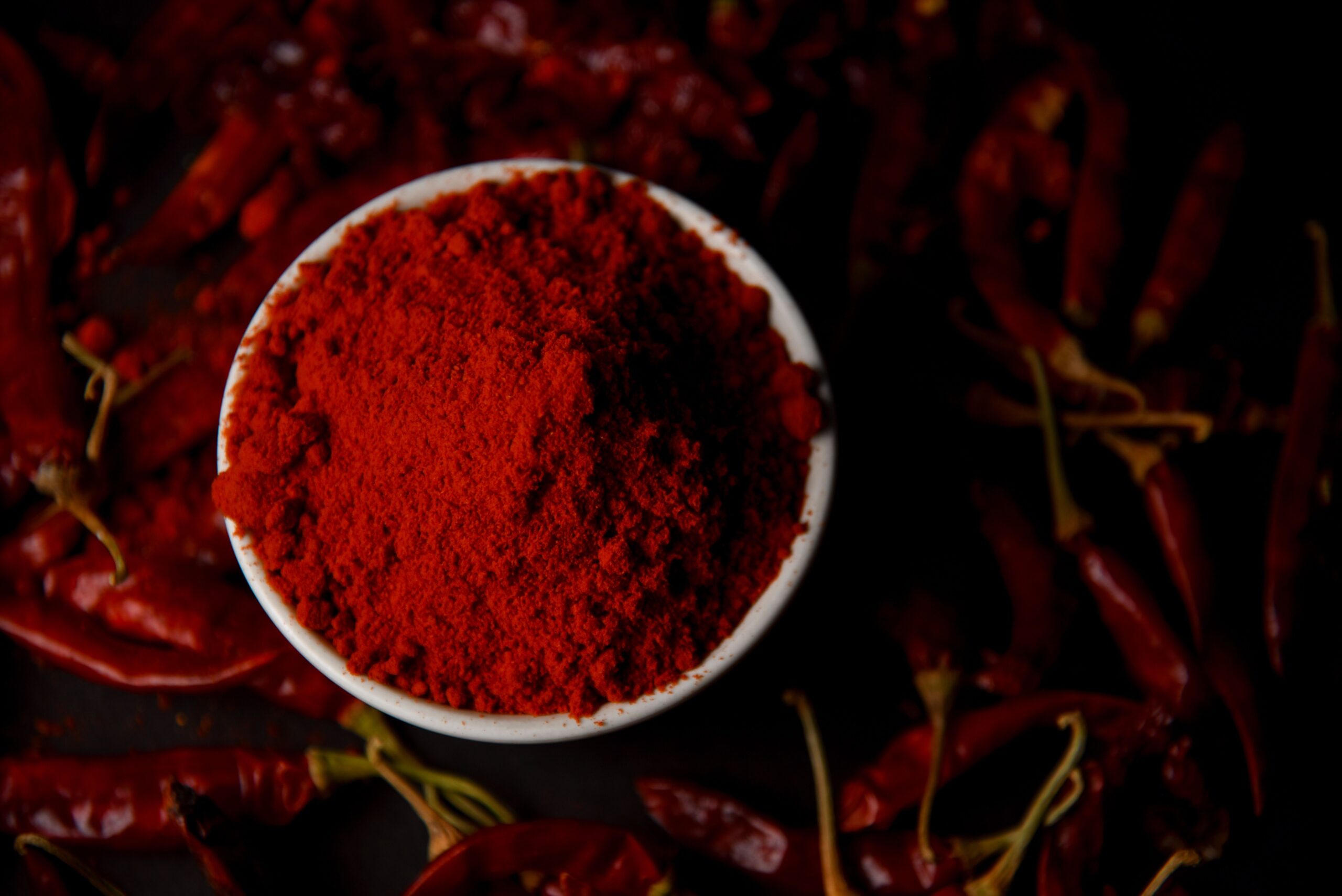 Spices and foods