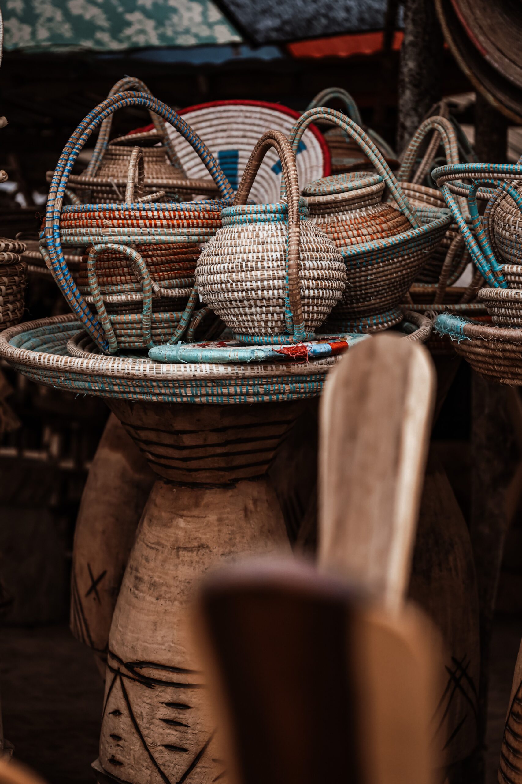 Baskets and home decor