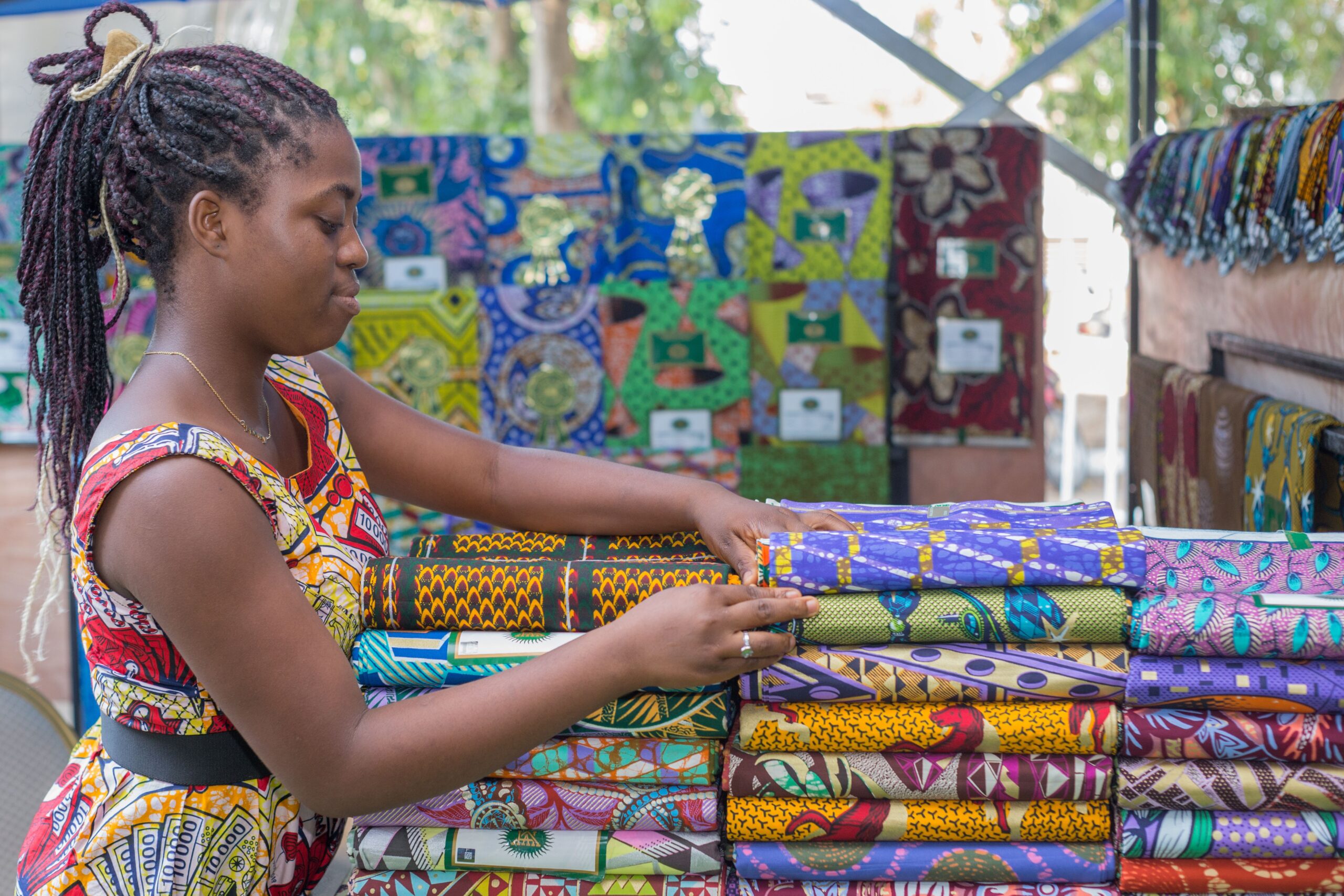 Ankara fabrics