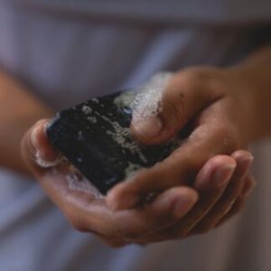 Authentic African Black Soap — 150g bar