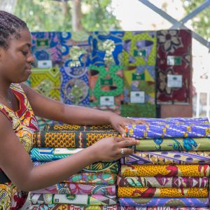 Ankara Wax Print Fabric (per yard)